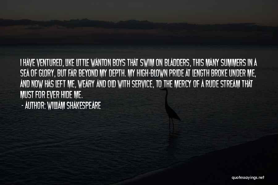 Beyond The Sea Quotes By William Shakespeare