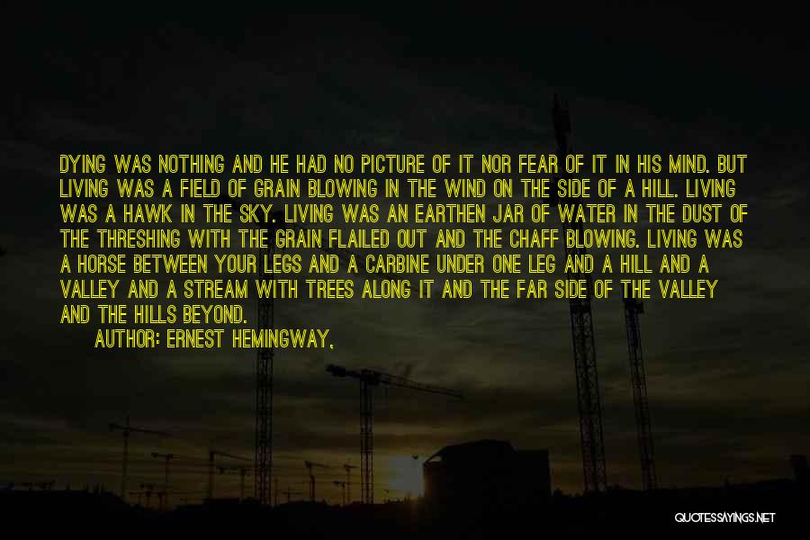 Beyond The Sky Quotes By Ernest Hemingway,