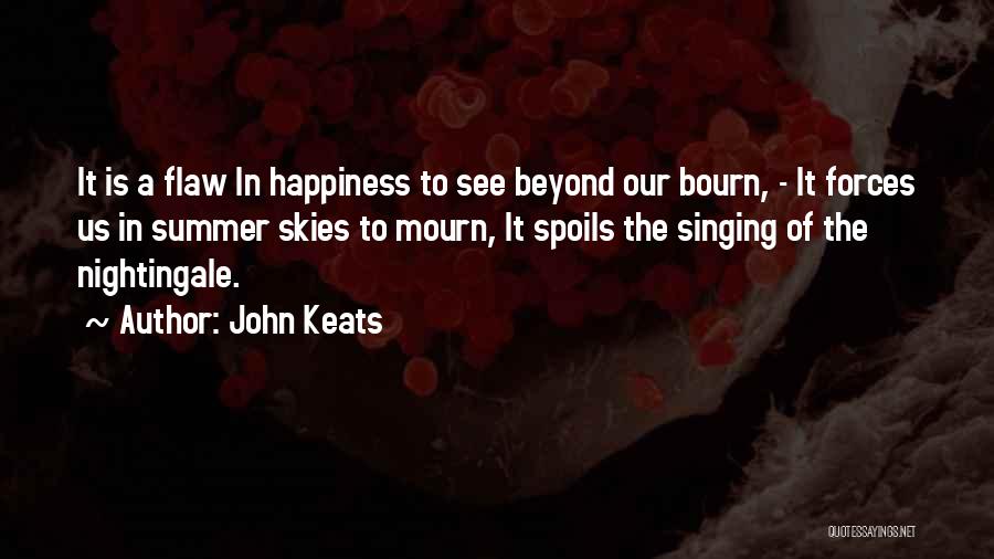 Beyond The Sky Quotes By John Keats