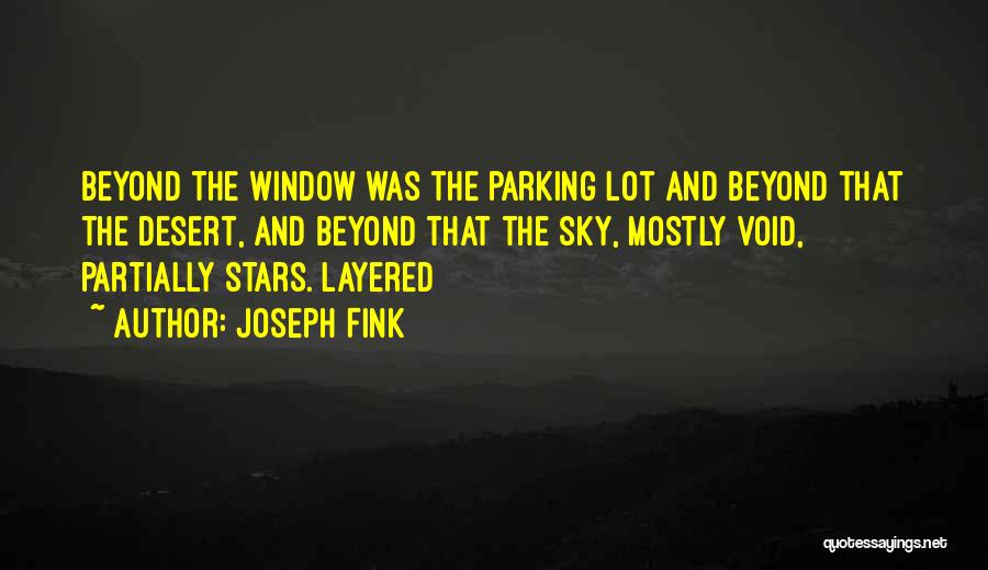 Beyond The Sky Quotes By Joseph Fink