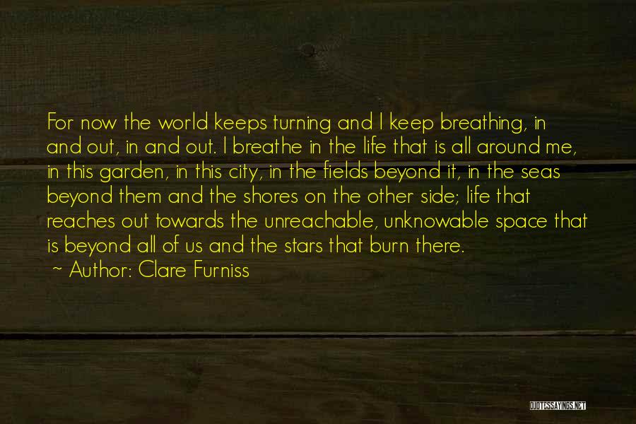 Beyond The Stars Quotes By Clare Furniss