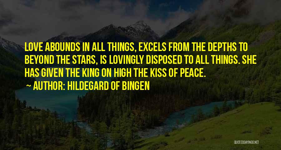 Beyond The Stars Quotes By Hildegard Of Bingen