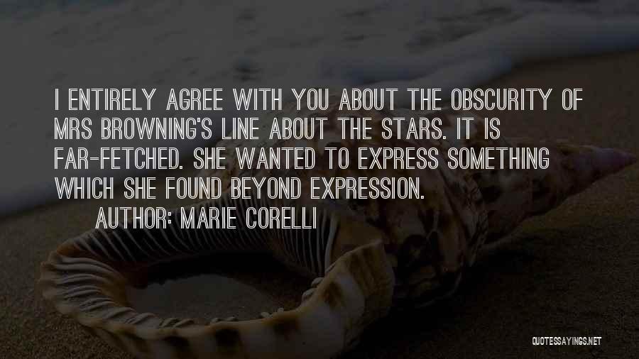 Beyond The Stars Quotes By Marie Corelli