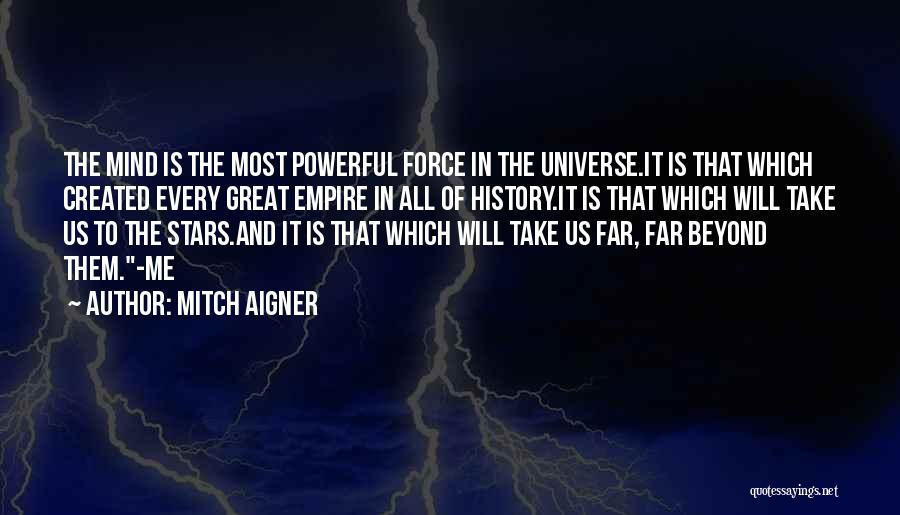 Beyond The Stars Quotes By Mitch Aigner