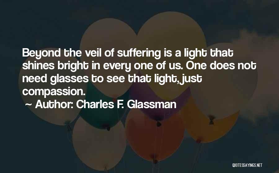 Beyond The Veil Quotes By Charles F. Glassman