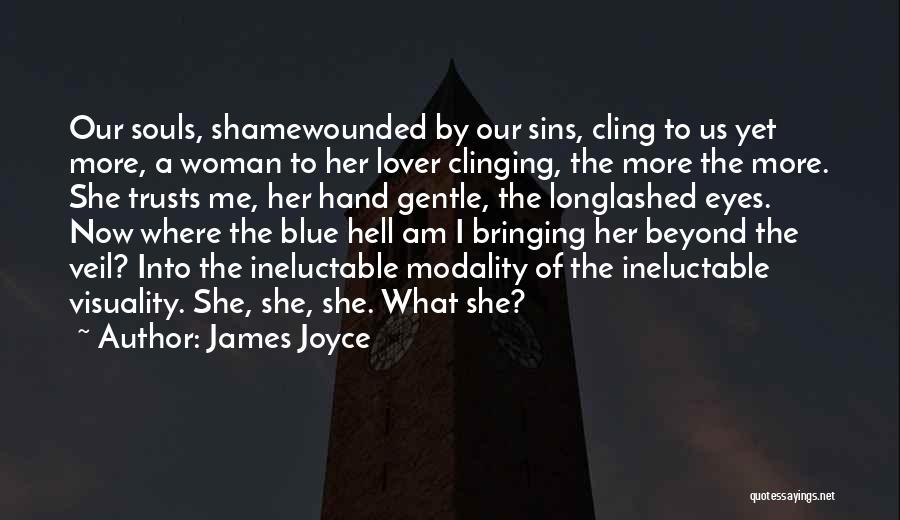 Beyond The Veil Quotes By James Joyce