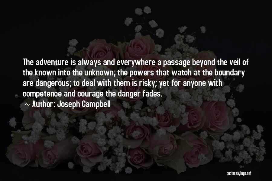 Beyond The Veil Quotes By Joseph Campbell