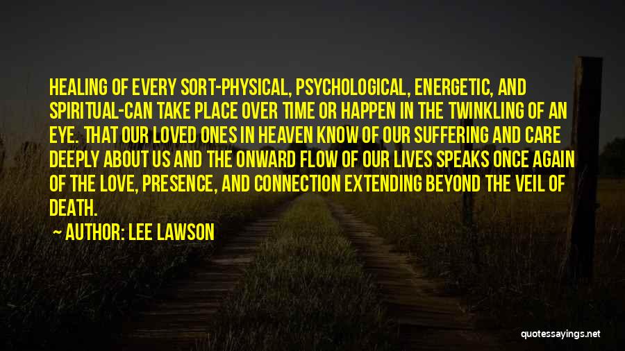 Beyond The Veil Quotes By Lee Lawson