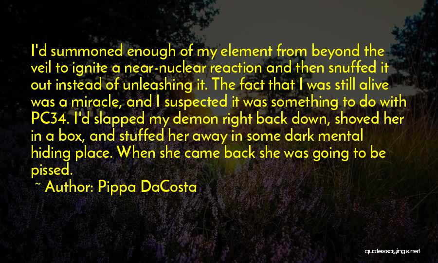 Beyond The Veil Quotes By Pippa DaCosta