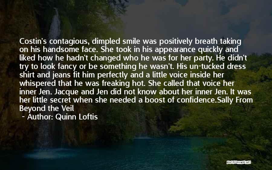 Beyond The Veil Quotes By Quinn Loftis