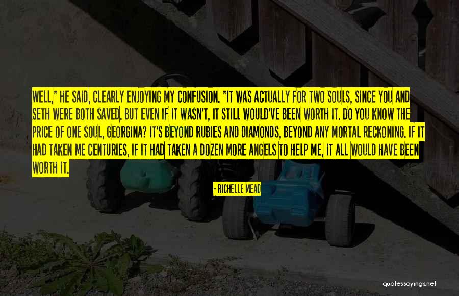 Beyond Two Souls Quotes By Richelle Mead Beyond Two Souls Quotes By Richelle Mead