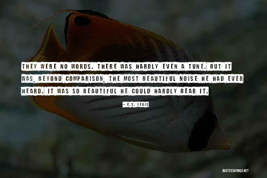 Beyond Words Quotes By C.S. Lewis Beyond Words Quotes By C.S. Lewis