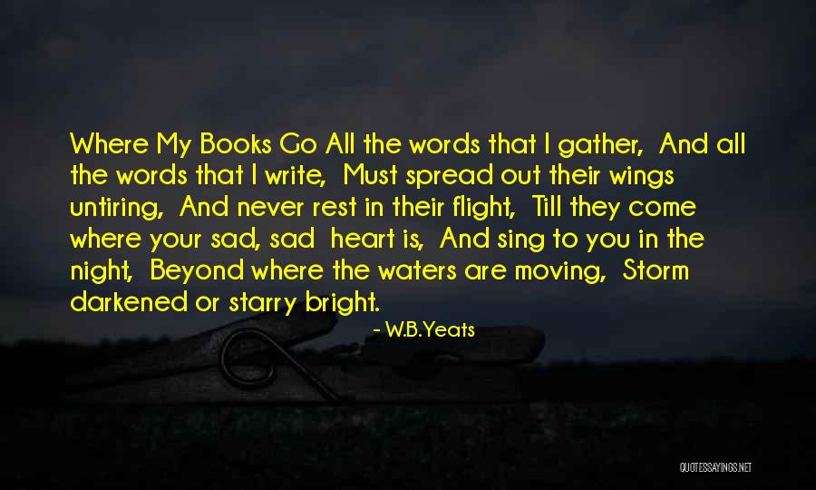 Beyond Words Quotes By W.B.Yeats Beyond Words Quotes By W.B.Yeats