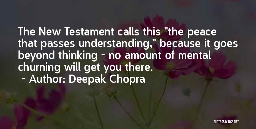 Beyond You Quotes By Deepak Chopra