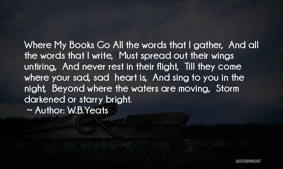 Beyond You Quotes By W.B.Yeats
