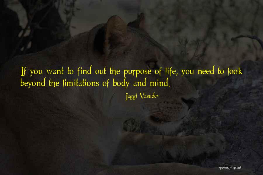 Beyond Your Limitations Quotes By Jaggi Vasudev Beyond Your Limitations Quotes By Jaggi Vasudev