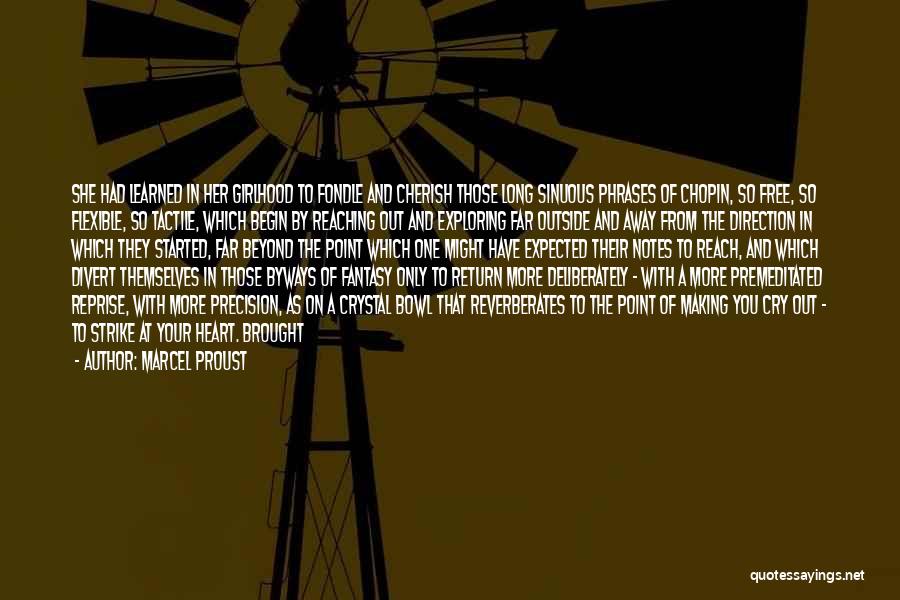 Beyond Your Reach Quotes By Marcel Proust