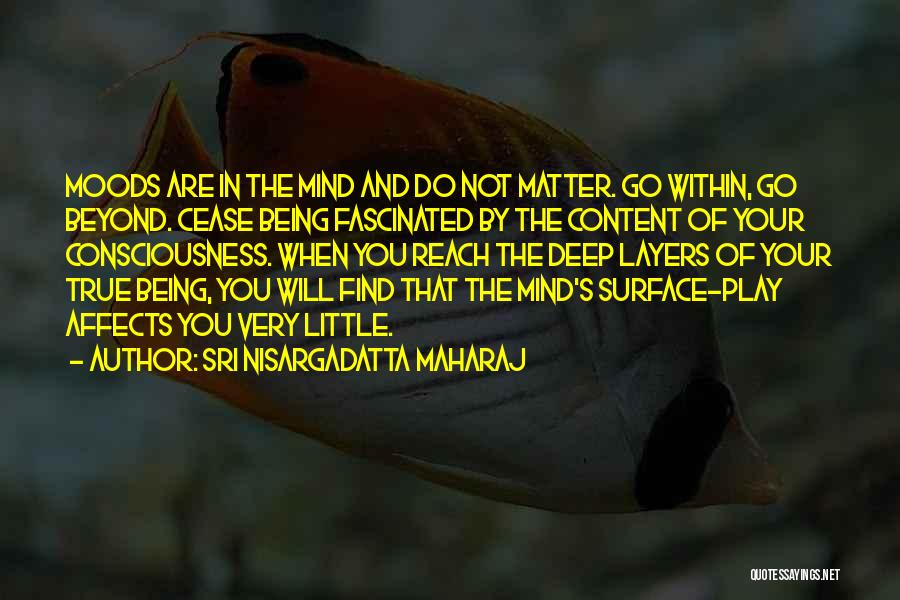 Beyond Your Reach Quotes By Sri Nisargadatta Maharaj