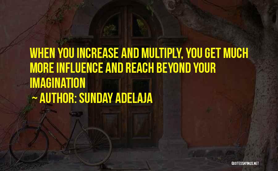 Beyond Your Reach Quotes By Sunday Adelaja