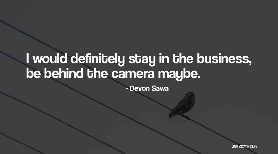 Beyondall Quotes By Devon Sawa Beyondall Quotes By Devon Sawa