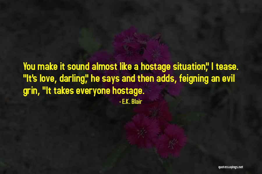 Bezafibrato Quotes By E.K. Blair Bezafibrato Quotes By E.K. Blair