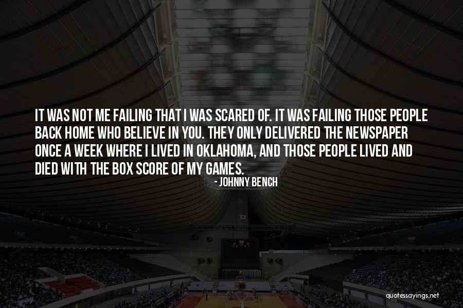 Bezalel Qi Quotes By Johnny Bench Bezalel Qi Quotes By Johnny Bench
