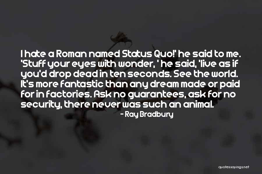 Bezanilla Mcgraw Quotes By Ray Bradbury Bezanilla Mcgraw Quotes By Ray Bradbury