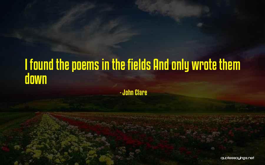 Bezazbesta Quotes By John Clare Bezazbesta Quotes By John Clare