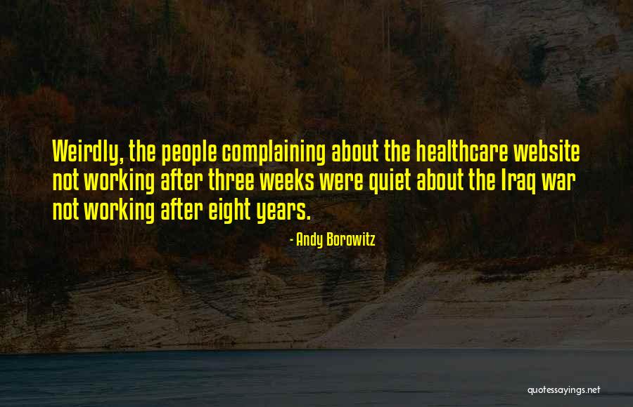 Bezazos Quotes By Andy Borowitz Bezazos Quotes By Andy Borowitz