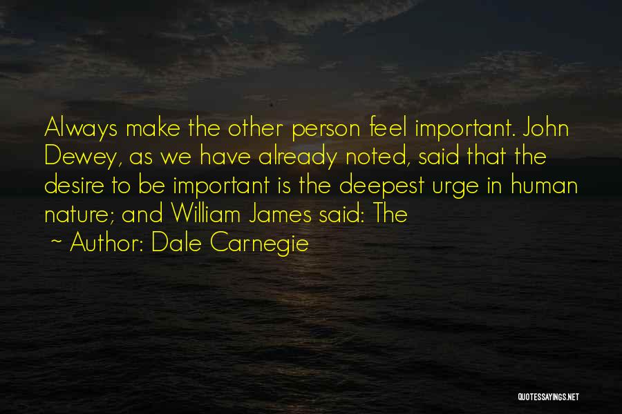 Bezeichnung Des Quotes By Dale Carnegie