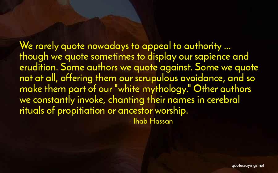 Bezgov Sok Quotes By Ihab Hassan Bezgov Sok Quotes By Ihab Hassan