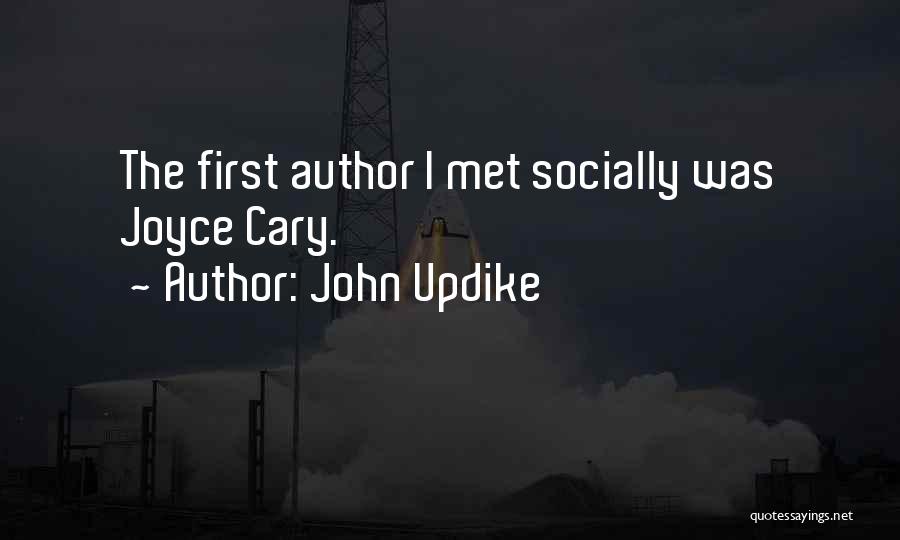 Beznapisu Quotes By John Updike