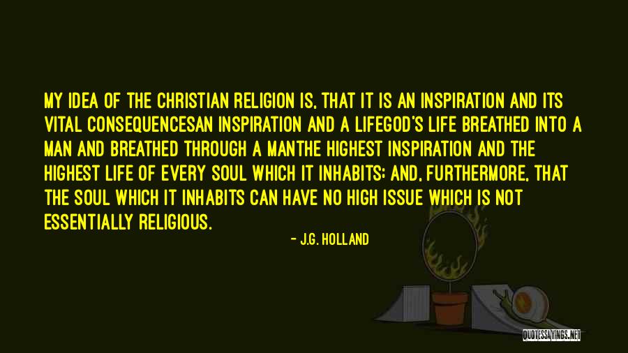 Bezno Quotes By J.G. Holland Bezno Quotes By J.G. Holland