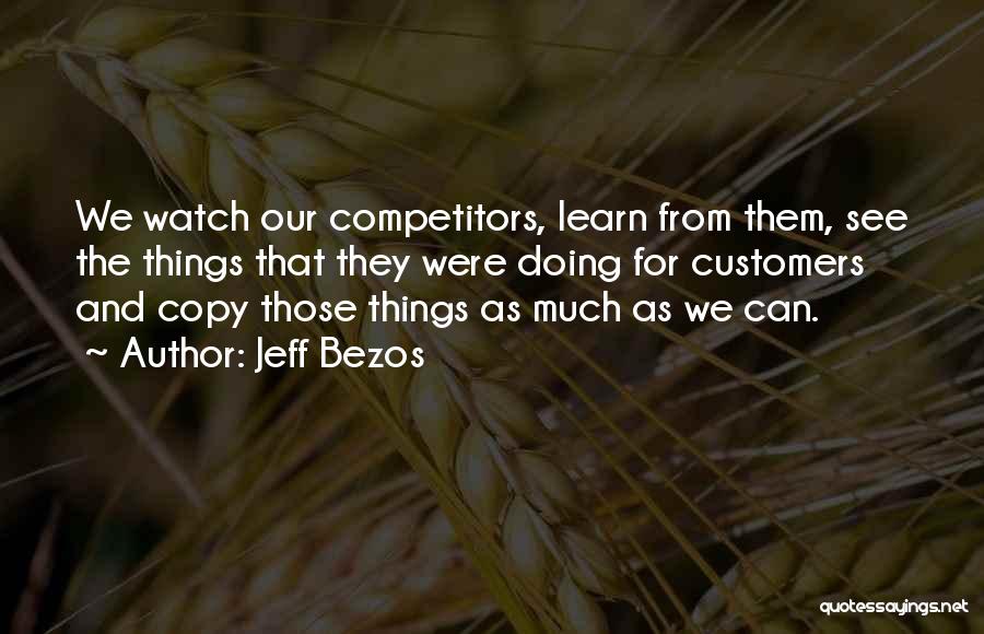 Bezos Quotes By Jeff Bezos