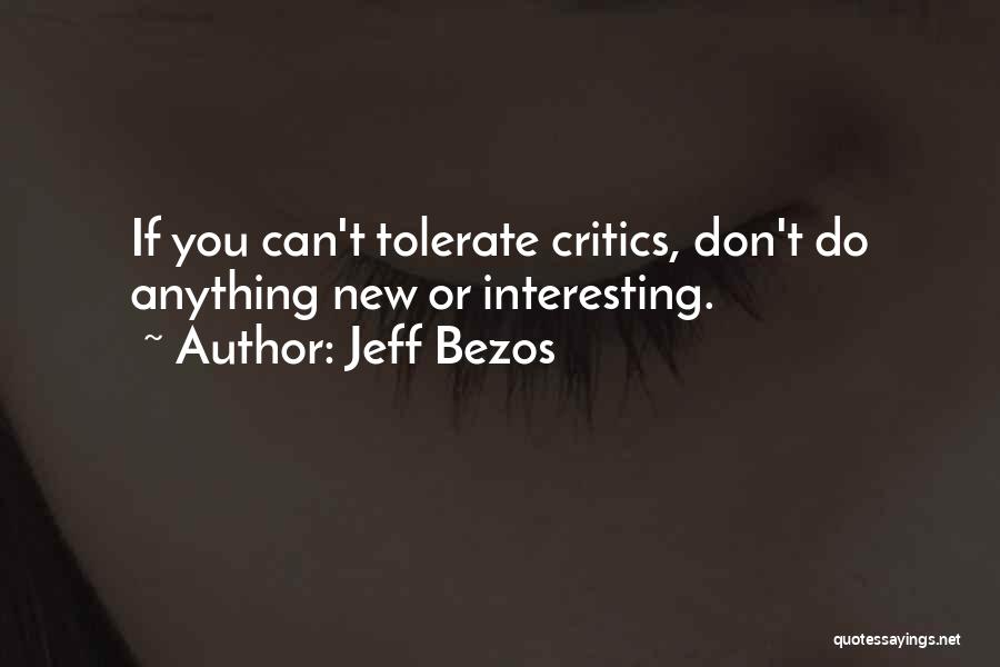 Bezos Quotes By Jeff Bezos