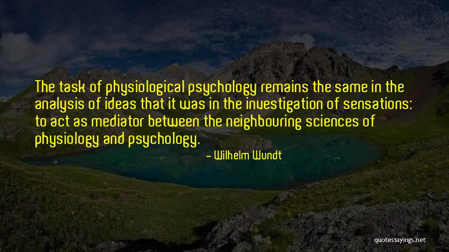 Bezosscholarship Quotes By Wilhelm Wundt Bezosscholarship Quotes By Wilhelm Wundt