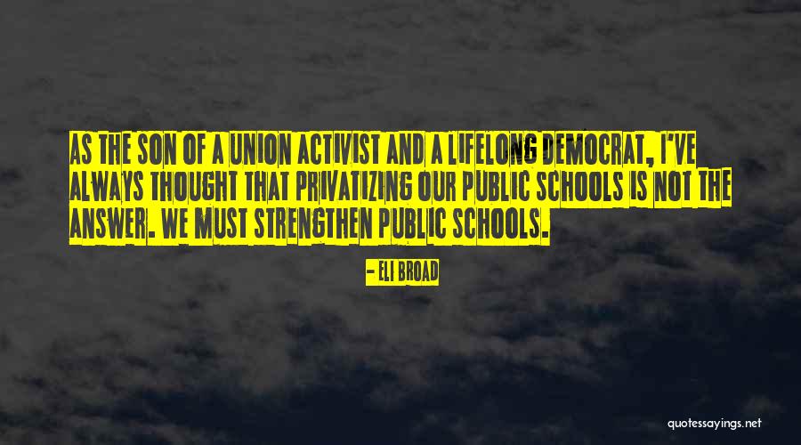 Bezrukov Vavilova Quotes By Eli Broad Bezrukov Vavilova Quotes By Eli Broad