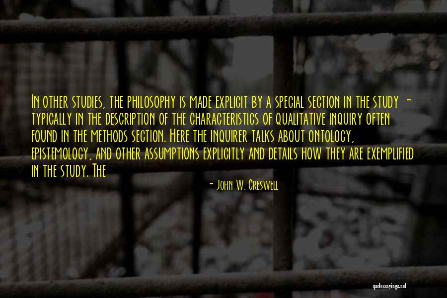 Bezsilnosc Quotes By John W. Creswell Bezsilnosc Quotes By John W. Creswell