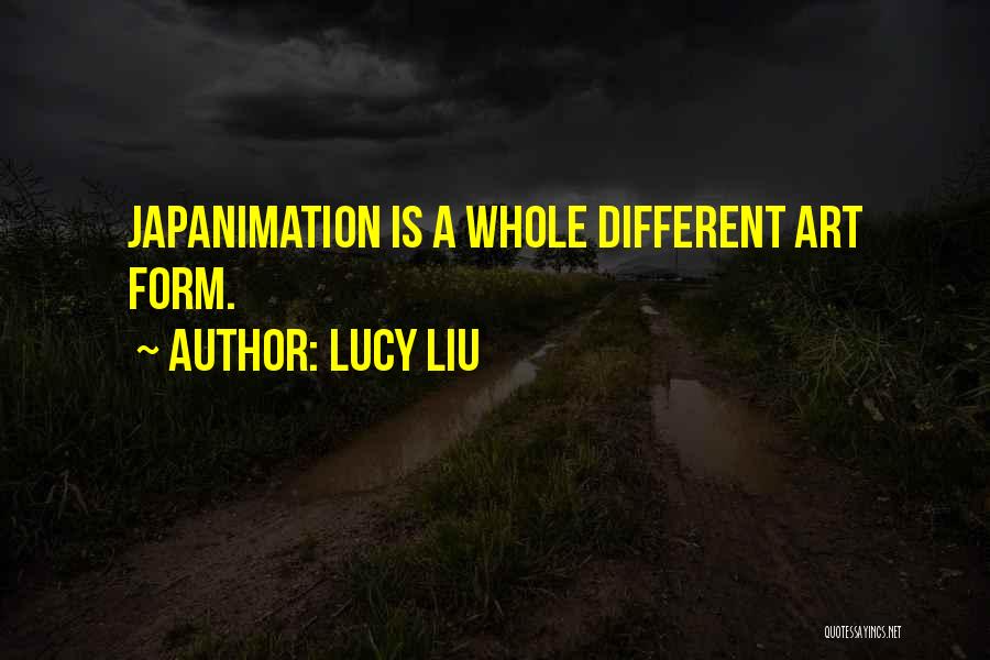 Bezumno Bogatye Quotes By Lucy Liu