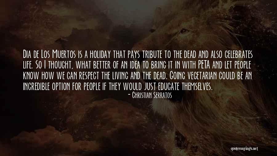 Bezva Plenky Quotes By Christian Serratos Bezva Plenky Quotes By Christian Serratos