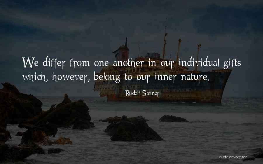 Bezzina Ship Quotes By Rudolf Steiner Bezzina Ship Quotes By Rudolf Steiner
