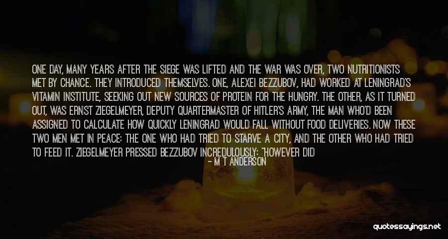 Bezzubov Quotes By M T Anderson Bezzubov Quotes By M T Anderson