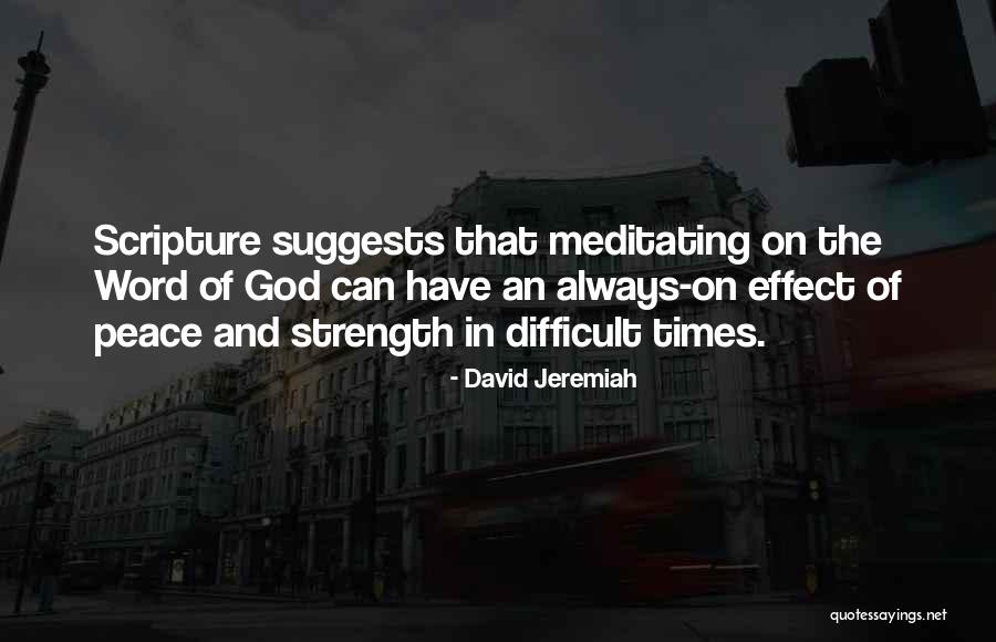Bfngh Quotes By David Jeremiah Bfngh Quotes By David Jeremiah
