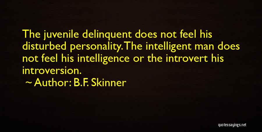 B'ful Quotes By B.F. Skinner