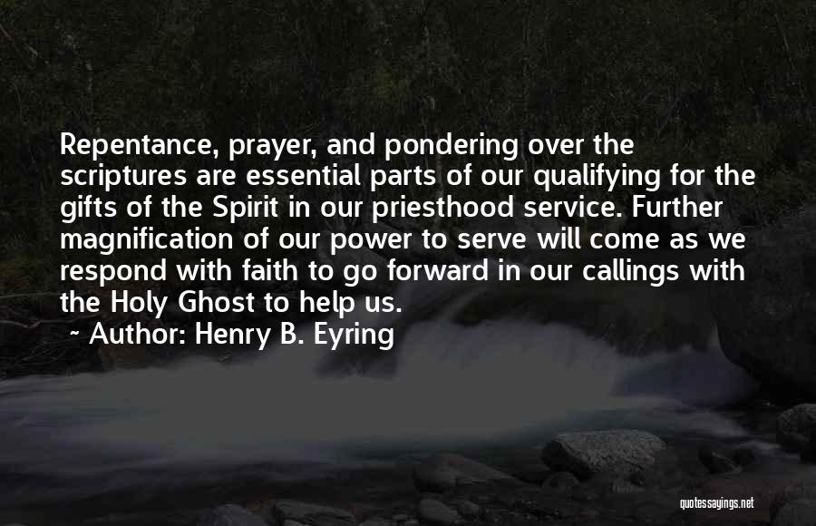 B'ful Quotes By Henry B. Eyring