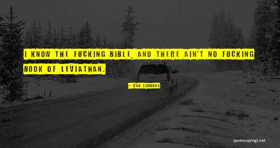 Bg Knocc Out Quotes By Dan Simmons