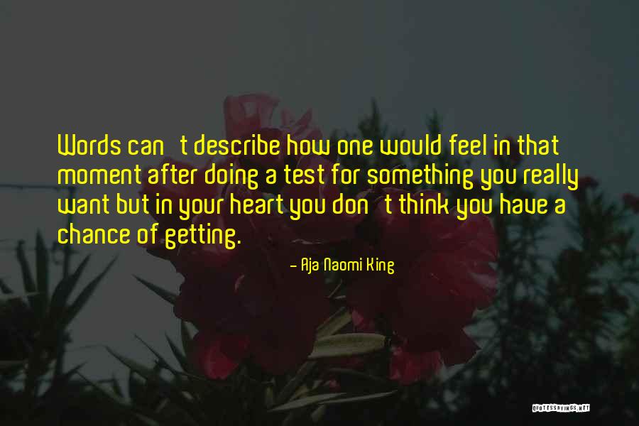 Bgeix Holdings Quotes By Aja Naomi King