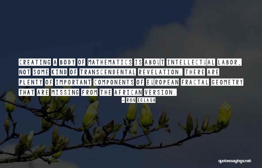 Bhabha Atomic Research Quotes By Ron Eglash Bhabha Atomic Research Quotes By Ron Eglash
