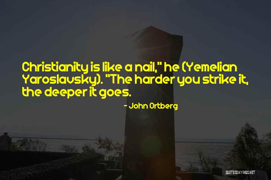 Bhabhi Maa Quotes By John Ortberg Bhabhi Maa Quotes By John Ortberg