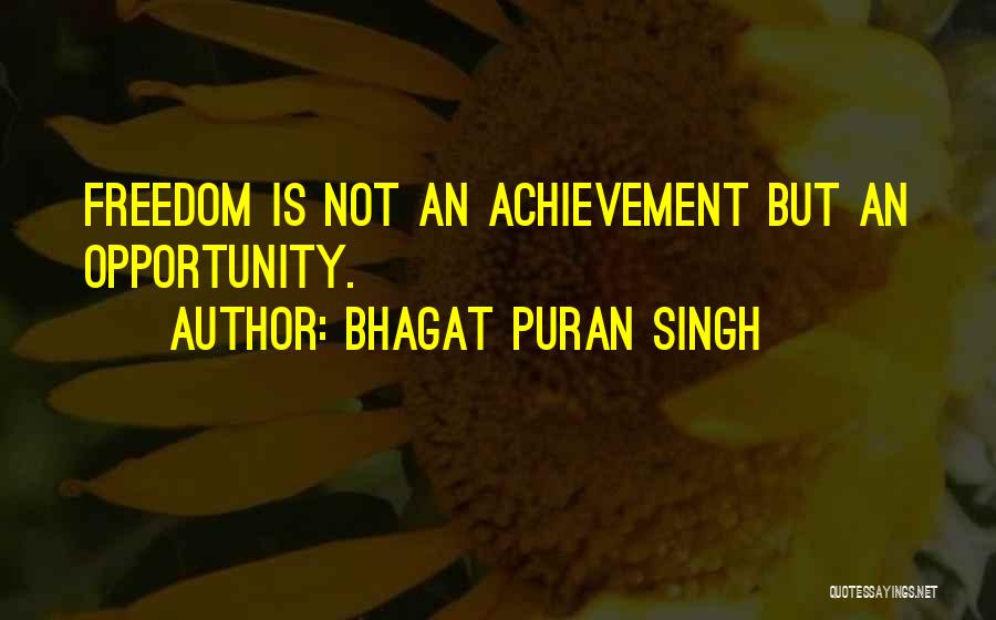 Bhagat Puran Singh Quotes 1545145